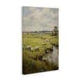 thumbnail image 4 of Stupell Industries Grazing Sheep Countryside Landscape Painting Gallery Wrapped Canvas Art Print Wall Art, 24 x 36, 4 of 8