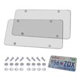 thumbnail image 3 of Clear Anti-Speed Red Light Toll Camera Stopper Plate Photo License Protective Anti-Cover Unbreakable Holder Shield, 3 of 5