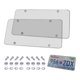 thumbnail image 3 of Clear Anti-Speed Red Light Toll Camera Stopper Plate Photo License Protective Anti-Cover Unbreakable Holder Shield, 3 of 5