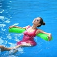 thumbnail image 2 of California Sun Deluxe Unsinkable Ultra Soft Foam Cushion Pool Noodle (Lime), 2 of 2