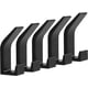 thumbnail image 1 of Ganchos para abrigos de aleación de aluminio, fáciles de instalar y quitar para múltiples usos, diseño de ganchos dobles que soporta hasta 10 kg, a prueba de humedad y óxido para una mayor durabilidad, 1 of 5