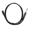 thumbnail image 1 of USB C to 6.35mm Male Cable Type C to 6.35mm Aux Jack Stereo o Adapter for Amplifier Mixer Speaker 2m, 1 of 4