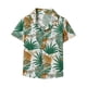 thumbnail image 4 of Odeerbi 6M-13Y Niños Camisa Hawaiana Verano Playa Camisas de Algodón Niños Blusa de Manga Corta Flor Tropical Camisa Estampada Ocio Tops, 4 of 9