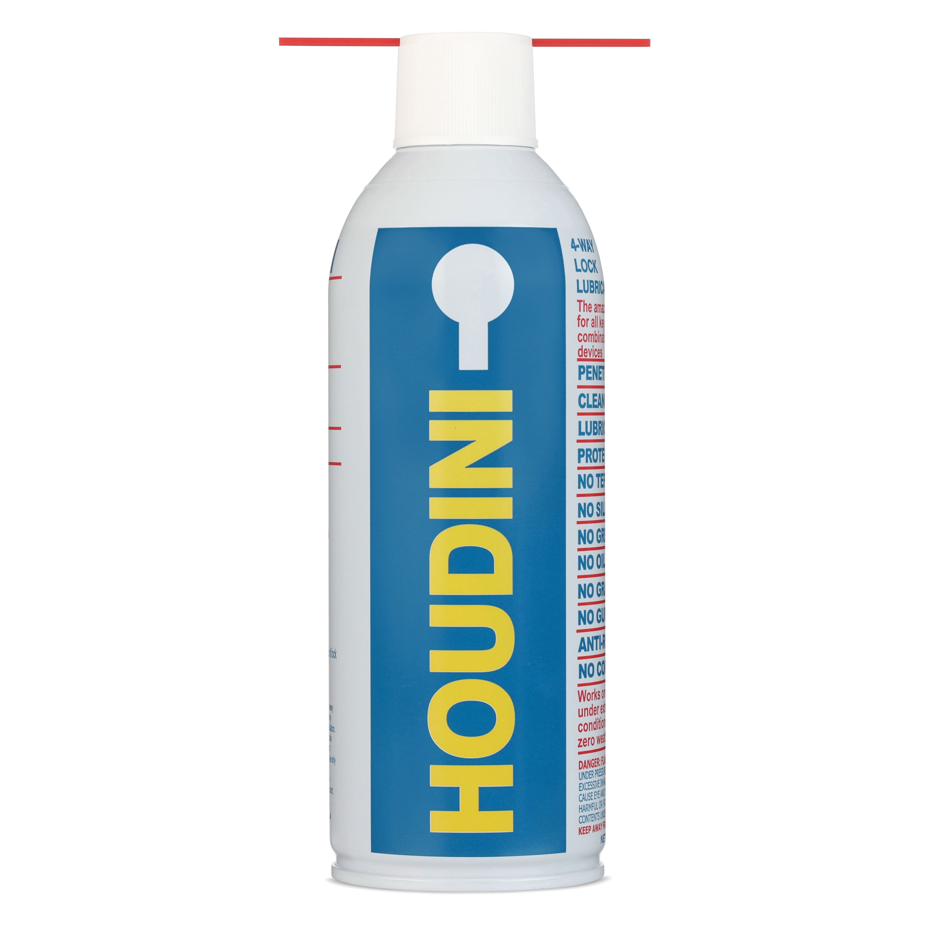 Protexall Houdini 086507111012 Lock Lubricant Spray, 11 oz Qty (2)