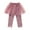 Bowknot purple, variant on 2-8T Girls Footless Leggings Tights with Ruffle Tutu Skirts Kids Culottes Ballet Pantskirt