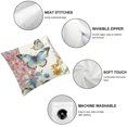 thumbnail image 6 of nygtbtfer Throw Pillow Set of 2 Plants Patio Decorative Pillow Cushion Cases Outdoor Cushion Covers for Couch Sofa Bedroom Car Home Decor 20x20in, 6 of 7