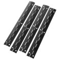 thumbnail image 6 of HOMEMAXS  4 Pcs Piano Hinge Heavy Duty Hinges Boxes Chest of Drawers Black, 6 of 8