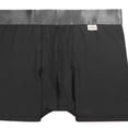 thumbnail image 4 of Bóxer Zaga para Hombre, Largo Microfibra Rojo Gris 2 Piezas Talla M, 4 of 4