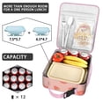 thumbnail image 4 of Strawberry Lunch Box Insulated Lunch Bag Box Women Men Reusable Cute Meal Bag for Students Cooler Tote Bag Lunchbox for Office School Picnic, 4 of 6