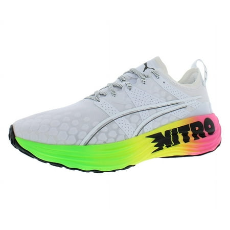 Puma Foreverrun Nitro Futrograde 38000502 Sneaker Men White Running Shoes TF5747