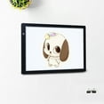 thumbnail image 2 of Rbaofujie Portable A4 Tracing LED Copy Board Light Box Slim Light Pad USB Power Copy Drawing Board Tracing Light Board For Artists Designing Animation Sketching, 2 of 8