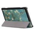 thumbnail image 4 of Epicgadget Case for Lenovo Tab M10 (TB-X605F), Slim Lightweight Trifold Stand Cover Case for Lenovo Tablet M10 10.1 Inch 2018 (Blossom), 4 of 6