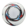 thumbnail image 1 of Para la bola de fútbol de tamaña 5 para la mácina juvenil de fútbol cosido para el partido de atrenamiento deportivo, 1 of 6