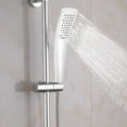 thumbnail image 3 of Showering Supplies G1/2 pulgadas de moda baño ducha cabezal de ducha de mano rociador de ducha para uso doméstico, 3 of 11