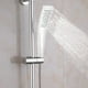 thumbnail image 3 of Rociador de ducha de mano con cabezal de ducha de baño de moda G1/2 pulgadas para uso doméstico, 3 of 10