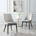 thumbnail image 3 of Viscount Accent Performance Velvet Dining Chairs - Set of 2, 3 of 3