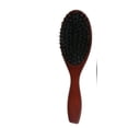 thumbnail image 2 of Peine de cerdas de cerdo de madera de loto - Sin estática, masaje del cuero cabelludo, mango de haya - Equilibra la grasa, reduce la caspa para un cabello sano, 2 of 7