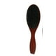 thumbnail image 2 of Peine de cerdas de cerdo de madera de loto - Sin estática, masaje del cuero cabelludo, mango de haya - Equilibra la grasa, reduce la caspa para un cabello sano, 2 of 7