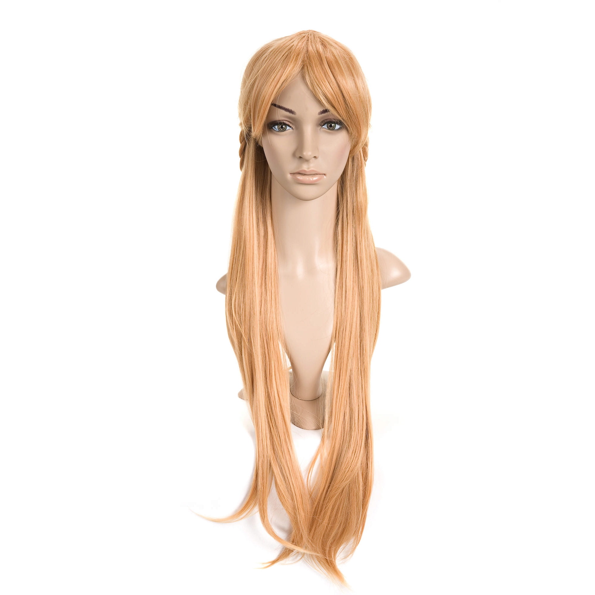 ginger cosplay wig