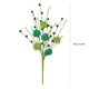 thumbnail image 2 of Decoraciones de ramas de trébol artificial del Día de San Patricio, juego de 3 piezas, decoración de primavera de plástico verde, tallos festivos de trébol de cuatro hojas de 15.74 pulgadas de largo, 2 of 5