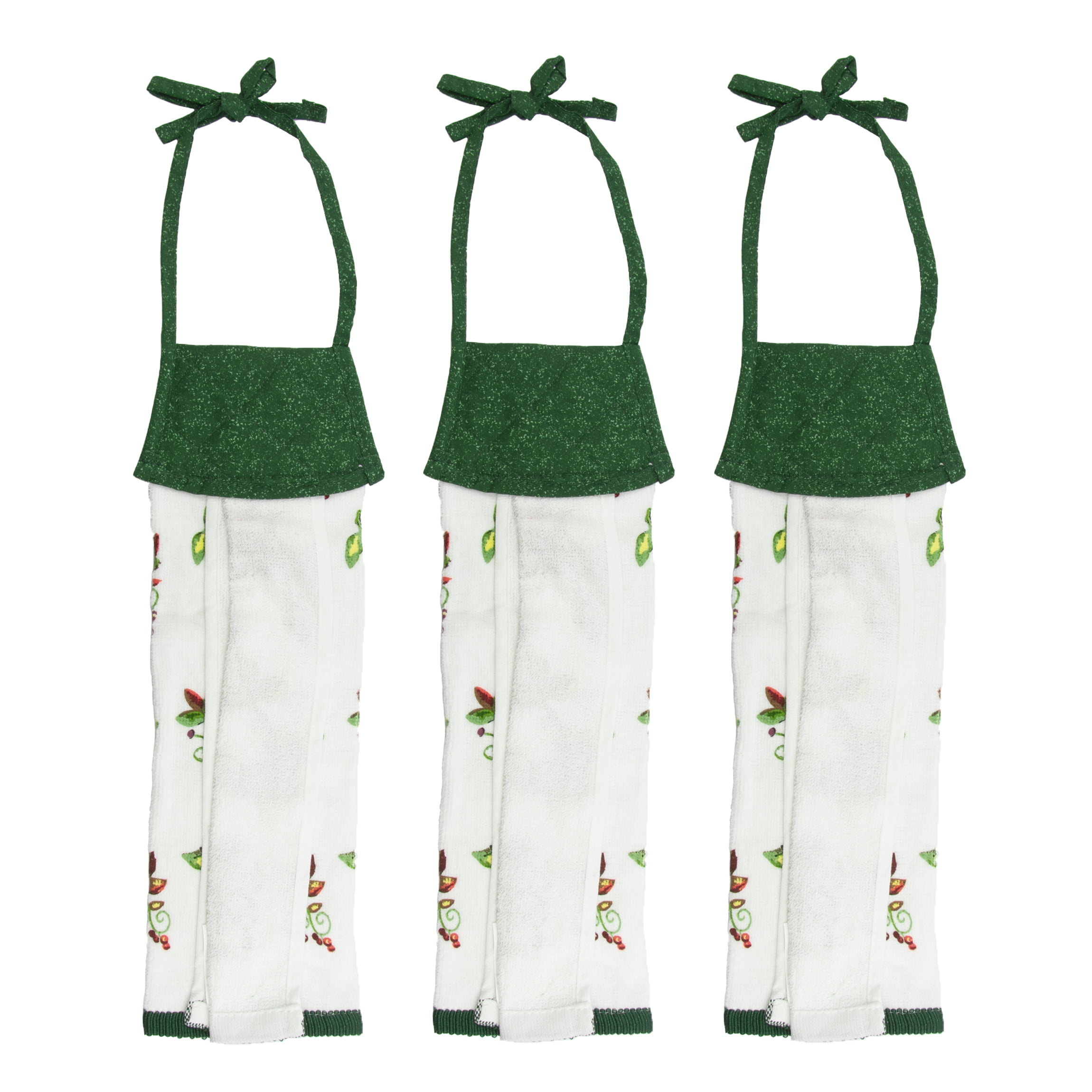 Holiday Kitchen Towels 3-Pack Cotton Linen Blend — Ingalls Homestead