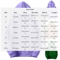 thumbnail image 4 of Auralook Women Solid Oversized Hoodies Fall Outfits Lightweight Hooded Sweatshirts Pullover Casual Tunic Shirts with Pocket, 4 of 7