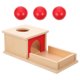 thumbnail image 1 of EeaseMX 1 juego de caja de madera para niños, juguete educativo temprano Montessori, juguete didáctico, 1 of 8