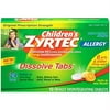 Zyrtec Children's Allergy Dissolve Tablets, Citrus