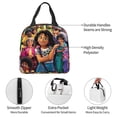 thumbnail image 4 of Encanto Lunch Bag, Anime Lunch Box, Reusable Insulated Lunch Tote Bag For Office Work Pinic, Keep Food Fresh, Meal Handbag, 8.5*8*5 Inch, 4 of 8