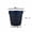 Black, variant on 10pcs 4in Plant Pots with Drainage and Saucers, Sturdy White Flower Pots for Indoor and Outdoor Plants, Stackable Small Planters for Houseplants and Herbs