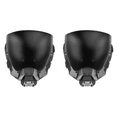 thumbnail image 1 of Cyberpunk Cool Cosplay Máscaras Máscara de comandante transpirable Equipo de protección extraíble, 1 of 8