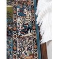 Unique Loom Birmingham Narenj Rug , 8' 0" x 10' 0" ,Blue