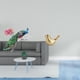 thumbnail image 2 of Vinilo decorativo de pared con diseño de pájaro retro dorado, escultura moderna de animal, mural de PVC para sala de estar, cocina, oficina, decoració, 2 of 8