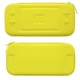 thumbnail image 5 of Mosiso Case for Nintendo Switch Lite (July 2019 Released 5.5 Inch), Waterproof Protective Game Travel Carrying Case Organizer Storage EVA Hard Shell Cover with 8 Game Cartridges, Yellow, 5 of 7