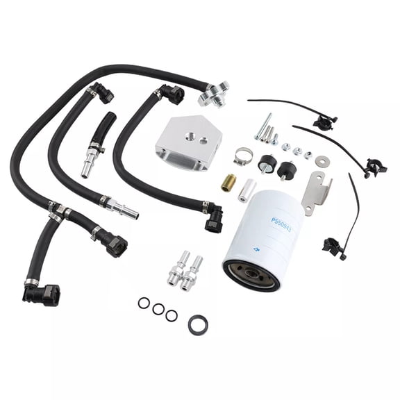 Powerstroke Disaster Prevention Bypass Kit for Ford 6.7L F-250 F-350 F-450 F-550 Fuel System Safeguard Kit