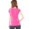 thumbnail image 4 of Basic V-Neck, 4 of 4