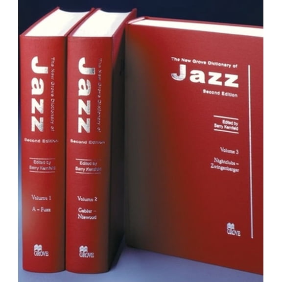 Pre-Owned The New Grove Dictionary of Jazz (Hardcover) 1561592846 9781561592845