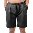 thumbnail image 3 of LELINTA Mens Casual Slim Cargo Shorts Big and Tall Shorts with Pockets, Available up to size 5XL Black/ Navy Blue, 3 of 8