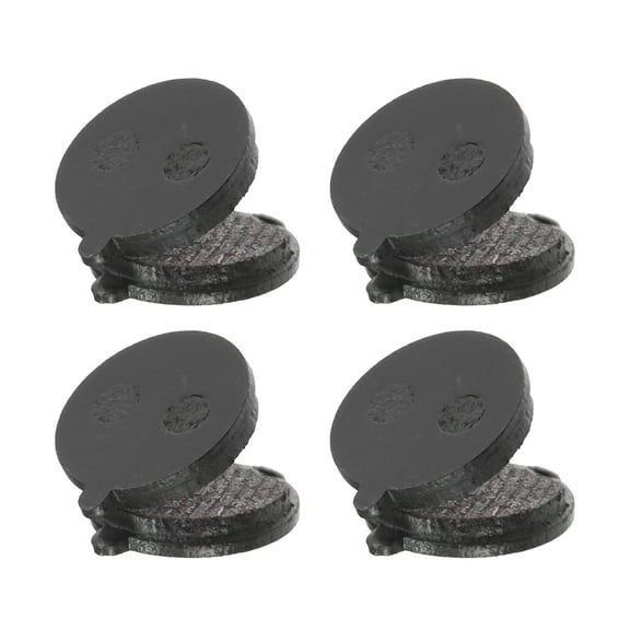 Unique Bargains 4 Pair Semi Metal Disc Bike Brake Pads Replacement for Bicycle Bike Cycle Black