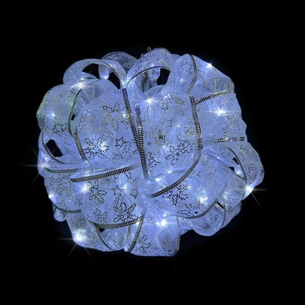 Listón de 50 Luces Led YANKON 5 Metros Navidad Blanco