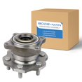 thumbnail image 2 of Bode-man Ensemble de Roulement de Moyeu de Roue Arrière pour Nissan Pathfinder 2005-2012 pour Armada 2005-2008 Non-ABS, 2 of 4