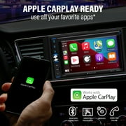 Planet Audio P62CP 6.2” Car Stereo - Apple CarPlay