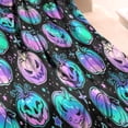 thumbnail image 3 of Colorful Halloween Pumpkins Pattern Blanket,Comfortable Soft Flannel Throw Blanket,All Season,Warm Lightweight Blankets for Sofa Bed Couch Living Room Chair,30"x40", 3 of 4