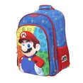 thumbnail image 2 of Mochila Grande Azul Chenson Mario Bros Primaria PLAYBA para niño Chenson MB65621-9, 2 of 9
