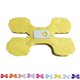 thumbnail image 2 of Guirnalda de Papel Ounissouiy de Trébol de Cuatro Hojas Colorida 3 Metros Amarillo, 2 of 6