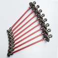 thumbnail image 3 of Metal Gear Drive Shaft Kit Set RC Car Remote Control Parts For WLtoys Upgrade 1:14 Shaft, 3 of 6