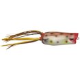 Spro SBEPP60LPRD Dean Rojas Bronzeye Popper Frog 2 1/2" 1/2 - Walmart.com