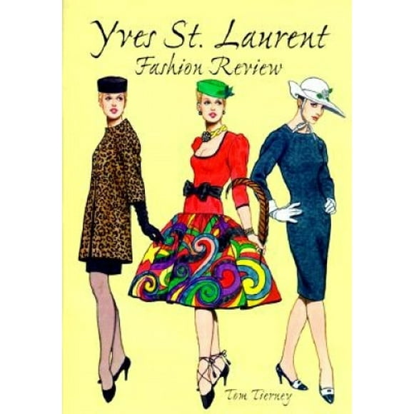 Yves St. Laurent Fashion Review (Dover Paper Dolls)
