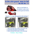 thumbnail image 2 of Casco Natuway para bebés y niños, cara completa, BMX, multideportivo, 2 of 5