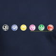 thumbnail image 3 of CafePress - Power Rangers Dino Zord Embl Men's Classic T Shirt - Men's Fitted T-Shirt, 3 of 4